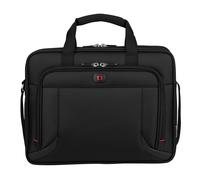 WENGER Prospectus 16" Laptop Briefcase Black