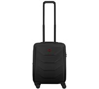 Wenger Prymo Prymo 4-Rollen Trolley schwarz, Polycarbonat, 40 x 55 x 20cm