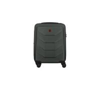 Wenger Prymo 4 Rollen Kabinentrolley 55 cm mit Dehnfalte grau