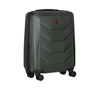 Wenger Prymo 4 Rollen Kabinentrolley 55 cm mit Dehnfalte grau