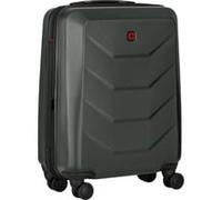 Wenger Prymo 4 Rollen Kabinentrolley 55 cm mit Dehnfalte grau