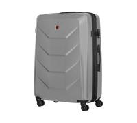 WENGER Prymo L Hartschalenkoffer mit 4 Rollen, Trolley, L, 93 (107) l, Sicherheitsschloss, Damen/Herren, Reisen Urlaub