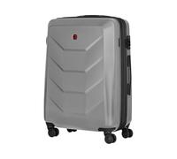 WENGER Prymo M Hartschalenkoffer mit 4 Rollen, Trolley, M, 59 (67) l, Sicherheitsschloss, Damen/Herren, Reisen Urlaub