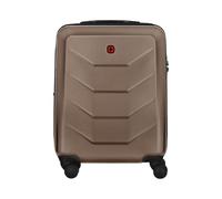 WENGER Prymo S Hartschalenkoffer, S, Trolley, 36 (43) l, Sicherheitsschloss, Damen/Herren, Reisen Urlaub