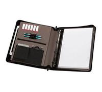 WENGER Ringbuchmappe Affiliate Kunstfaser DIN A4 grau St.