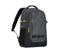 WENGER Ryde Laptop-Rucksack mit Tabletfach, Notebook bis 16 Zoll, Tablet bis 10 Zoll, Organizer, 26 l, Damen Herren, Büro Business-Reisen Uni, Anthrazit/Schwarz, 611990