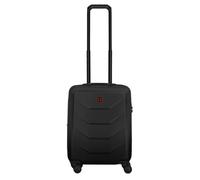 Wenger Prymo Prymo 4-Rollen Trolley schwarz, Polycarbonat, 40 x 55 x 20cm
