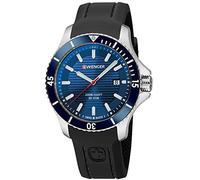 WENGER seaforce Herren Uhr analog Quarzwerk mit Silikon Armband 01.0641.119