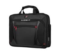 Laptop Tasche Wenger Sensor, 9 l, Laptops bis 15" & Tablets bis 10", Laptop- & Tabletfach, Organizer, L 150 x B 400 x H 330 mm, Polyester, schwarz