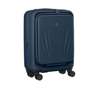 WENGER Skyon S Handgepäck Koffer 35/45 l Erweiterbar Hartschalenkoffer | Hartschalen-Set für Flugreisen mit 16 Zoll Laptopfach, TSA-Schloss, 4 Doppelrollen, 23x38x54 cm und 30x51x73 cm in Schwarz.