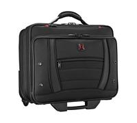 WENGER Synergy Laptop Trolley Damen & Herren, Business Trolley, 15,6 Zoll Notebook, 24 l, Organizer, Büro Reisen, Schwarz, 612476