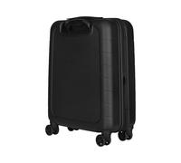 Wenger Trolley Syntry Außenmaße: 40 x 55 x 20 cm (B x H x T) mit Rollen Frontfach, Schnellzugriffsfach, USB-Anschluss, integriertes Namensschild, Kompressionsriemen Polycarbonate/Polyester schwarz/grau