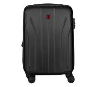 Wenger Oryson - 4-Rollen-Kabinentrolley 54 cm erw. (black/red)