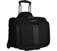 WENGER Trolley PATRIOT 2-teiliges Business Set - mit herausnehmbarer Notebooktasche bis 39,6cm (15.6") schwarz, für die meisten 39,6 cm (15.6") Notebooks (entnehmbare Tasche) und 43,20cm (17") Noteboo