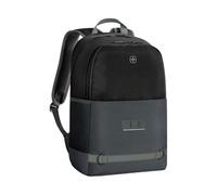 WENGER Tyon Laptop-Rucksack, Notebook bis 15,6 Zoll, Organizer, 23 l, Damen Herren, Büro Business-Reisen Uni, Schwarz, 653182