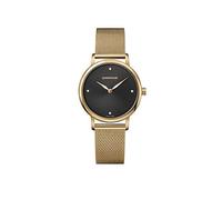 Wenger Unisex ErwachseneArmbanduhr Analog Quarz Edelstahl 01.1721.102