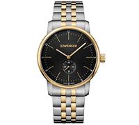 Wenger Unisex ErwachseneArmbanduhr Analog Quarz Edelstahl 01.1741.104