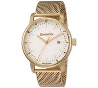 Wenger Unisex ErwachseneArmbanduhr Analog Quarz Edelstahl 01.1741.112