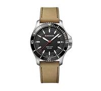 Wenger Unisex ErwachseneArmbanduhr Analog Quarz Leder 01.0641.125