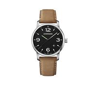 Wenger Unisex ErwachseneArmbanduhr Analog Quarz Leder 01.1741.117