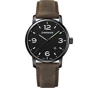 Wenger Unisex ErwachseneArmbanduhr Analog Quarz Leder 01.1741.121