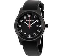 Wenger Unisex ErwachseneArmbanduhr Analog Quarz Silikon 01.0441.151
