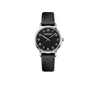 Wenger Unisex ErwachseneArmbanduhr Analog Quarz Silikon 01.1621.101
