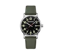 Wenger Unisex ErwachseneArmbanduhr Analog Quarz Silikon 01.1641.112