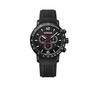 Wenger Unisex ErwachseneArmbanduhr Chronograph Quarz Silikon 01.1843.102
