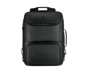 Wenger UrbanOne Travel 15,6" (39,6cm) Notebook Rucksack schwarz