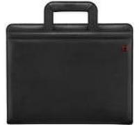 Wenger Venture - Mappe mit Reißverschluss für Tablet / Zubehör - Polyester, Vinyl - Schwarz - 25,40cm (10")