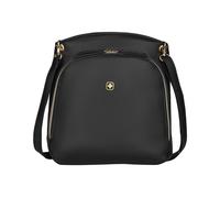 WENGER LeaSophie Crossbody Tote with Tablet Pocket Black
