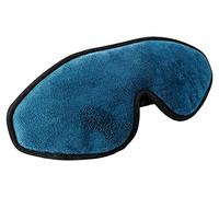 Wengerui 3D Schlafmaske, Design Ermöglicht Absolute Dunkelheit, Null-Druck 3D Konturierte Verbesserte Augenmaske mit Verstellbarem Band für Damen und Herren (Blau)