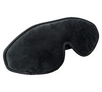 Wengerui 3D Schlafmaske, Design Ermöglicht Absolute Dunkelheit, Null-Druck 3D Konturierte Verbesserte Augenmaske mit Verstellbarem Band für Damen und Herren (Schwarz)