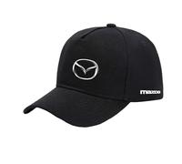 WENINETIES Auto Kappe für Mazda CX-30 2020-2025, Baseballkappe Basecap Golf Wear Hut Schutzhelm Baseball Cap Auto-Baseballmütze Verstellbarer Casual Hut,A