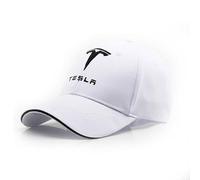 WENINETIES Auto Kappe für Tesla Cybertruck 2024-2025, Baseballkappe Basecap Golf Wear Hut Schutzhelm Baseball Cap Auto-Baseballmütze Verstellbarer Casual Hut