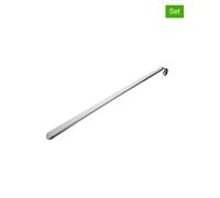 Wenko 2er-Set: Schuhanzieher in Silber - (L)57 cm - 43% | Weitere Haushaltshelfer
