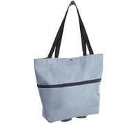 Maximex Einkaufstrolley 3in1, faltbare Einkaufshilfe, Shopper & mobiler Trolley für komfortablen Transport, strapazierfähiges, wasserabweisendes Polyestergewebe, 20 Liter Stauraum/10 kg Traglast