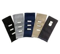 Wenko 799801100 Hosenerweiterungs-Haken, 5-er Set, Polyester/Baumwolle, je 8 x 0.4 x 3.5 cm