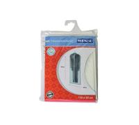 WENKO Kleidersack 3792710100 | 150x60 cm | Transparent | Kunststoff | Durchgehender Reißverschluss | Abwaschbar