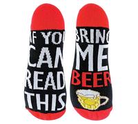 Wenn du diese Socken lesen kannst, bring mir Bier-Socken EU 39 - 45