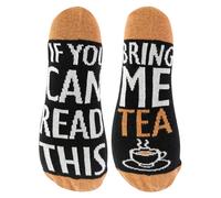 Wenn du diese Socken lesen kannst, bring mir Tee Socken EU 39 - 45