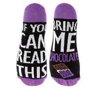 Wenn Sie diese Socken lesen können, bringen Sie mir Socken mit Schokolade EU 39 - 45