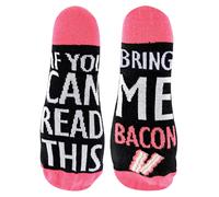 Wenn Sie diese Socken lesen können, bringen Sie mir Socken mit Speck EU 39 - 45