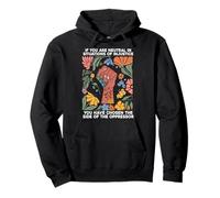 Wenn Sie in Situationen neutral sind, widersetzen Sich Frauen feministisch Pullover Hoodie