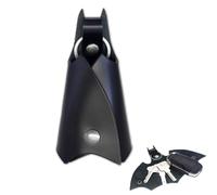 Wenyue Fledermaus Keychain，Schlüsselanhänger Personalisiert，Batman Schlüsselanhänger Schlüsseltasche，Leder-Schlüsselanhänger，Schlüsselanhänger aus Leder für Herren，Für Alle Arten Von Schlüsseln