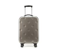 WEOKDFHA Kleine Koffer Faltbarer Reisekoffer, leichtes Rollgepäck, 20/24/28 Zoll Trolley-Koffer, Passwort-Koffer auf Rädern, Reisetasche(Gray,24")