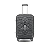 WEOKDFHA Kleine Koffer Gepäck Weibliche Reisetasche Universal Rad Passwort Koffer Handgepäck 20 & 24 & 28 Zoll Boarding Trolley(D,20")