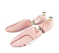 WEOKDFHA Schuhspanner 1 Paar Twin Tube Holz verstellbare Schuhformer Herren- und Damen-Schuhspanner, Keilrahmen, Anti-Falten(EU SIZE 35-36)