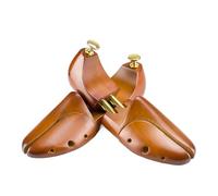 WEOKDFHA Schuhspanner 1 Paar verstellbare Schuhspanner aus massivem Holz, Herrenschuh-Stützknopf, Schuhformung, Damenschuhpflege, Keilformer(EU SIZE 39-40)